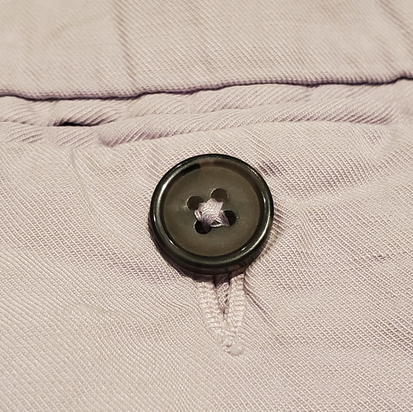 Officine Generale Lyocell Blend Mauve Shorts EU Size 50 - Picture 12 of 13